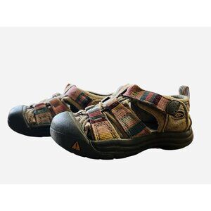 KEEN Toddler Girls Sandals Kids SIZE 8.5? Rainbow Pink Hiking Water Shoes